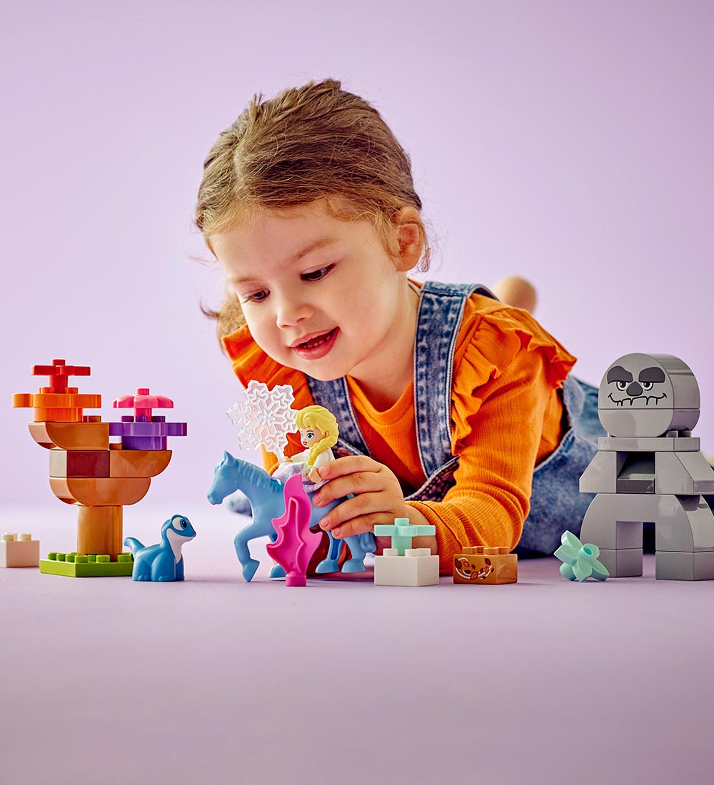 LEGO® Duplo - Elsa & Bruni in the Enchanted Forest 10418 - 31 Th