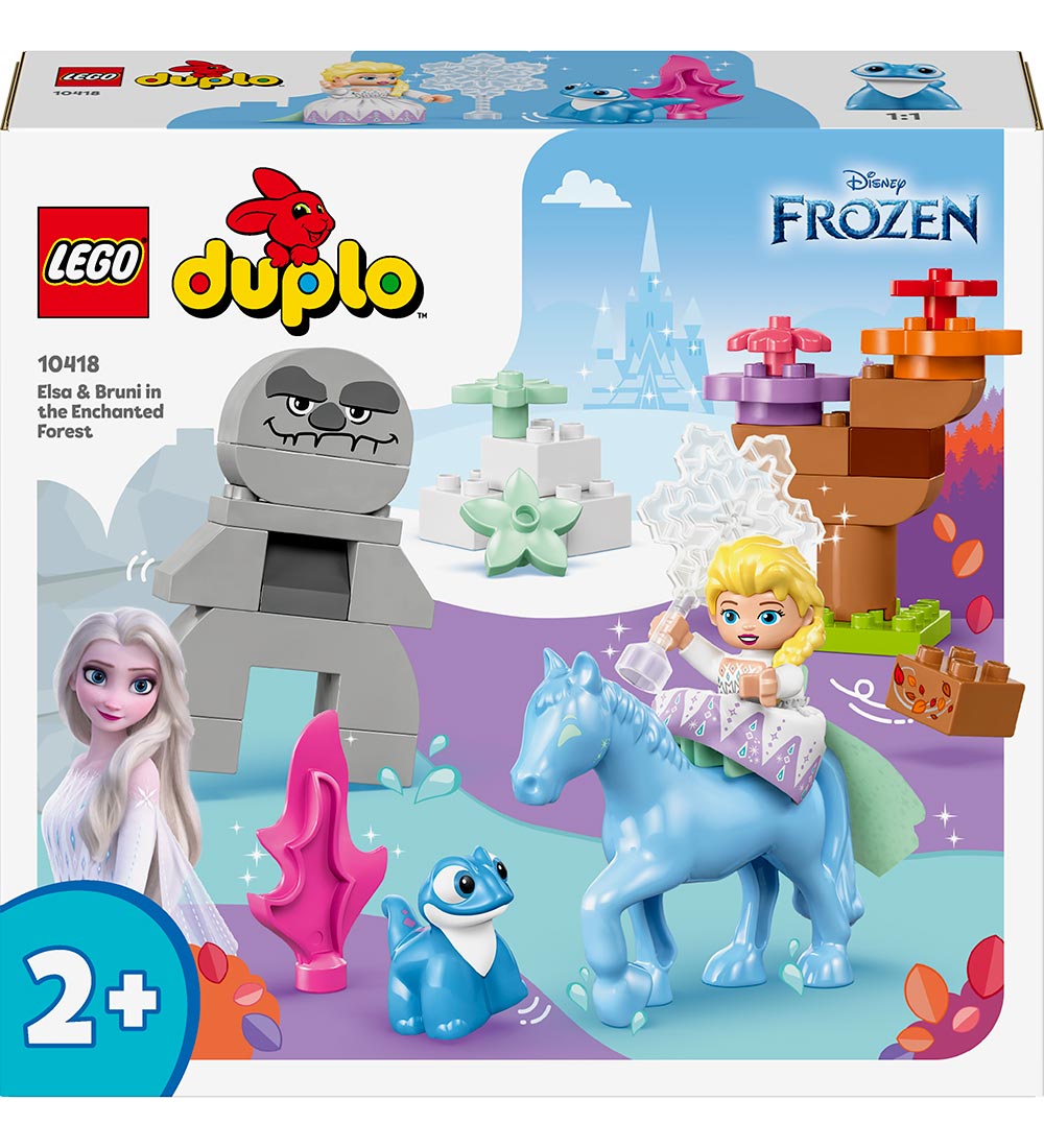 LEGO® Duplo - Elsa & Bruni in the Enchanted Forest 10418 - 31 Th