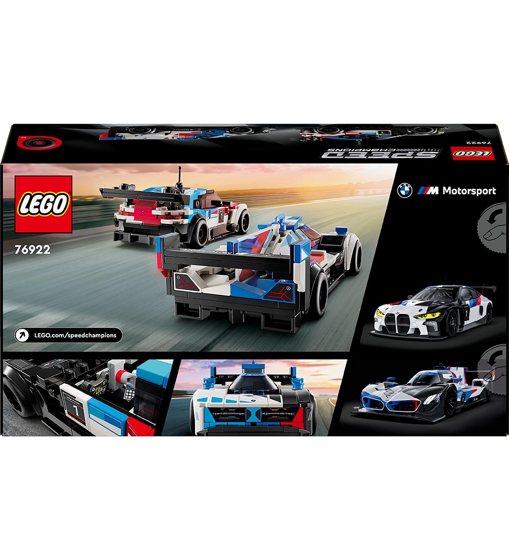 LEGO® Speed Champion - BMW M4 GT3 & BMW M... 76922