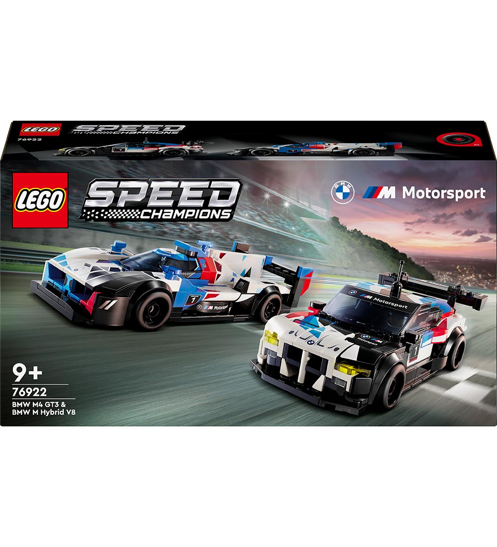 LEGO® Speed Champion - BMW M4 GT3 & BMW M... 76922