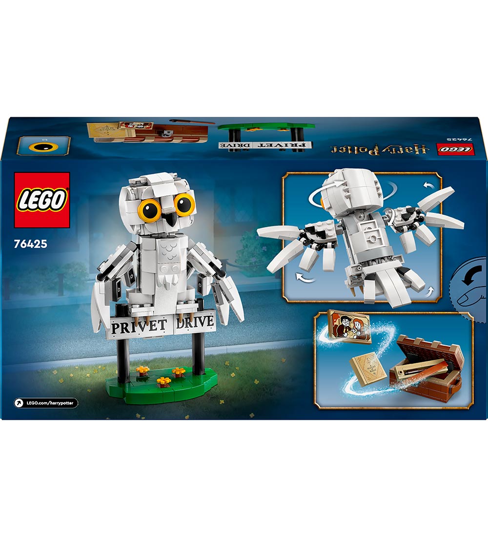 LEGO® Harry Potter - Hedwig im Ligusterweg 4 76425 - 337