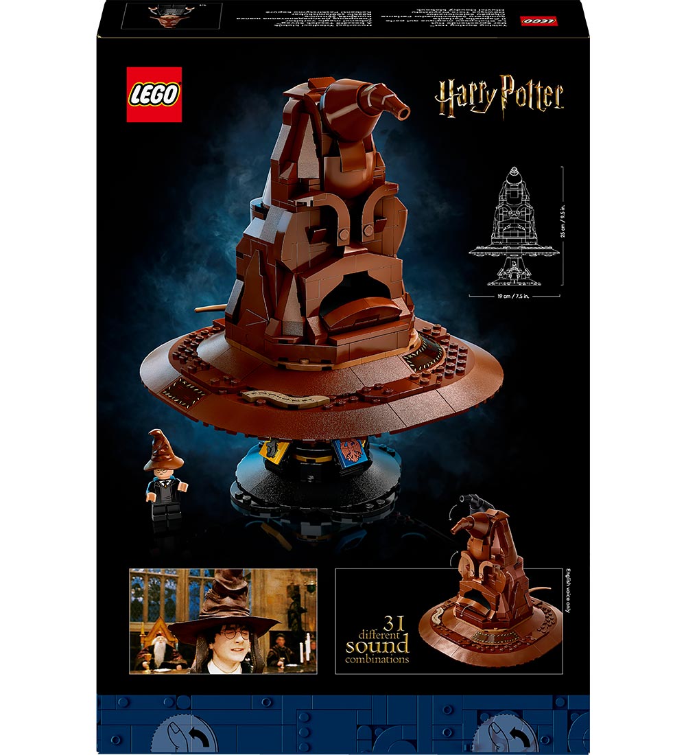 LEGO® Harry Potter - Le Choixpeau magique qui parle 76429 - 561