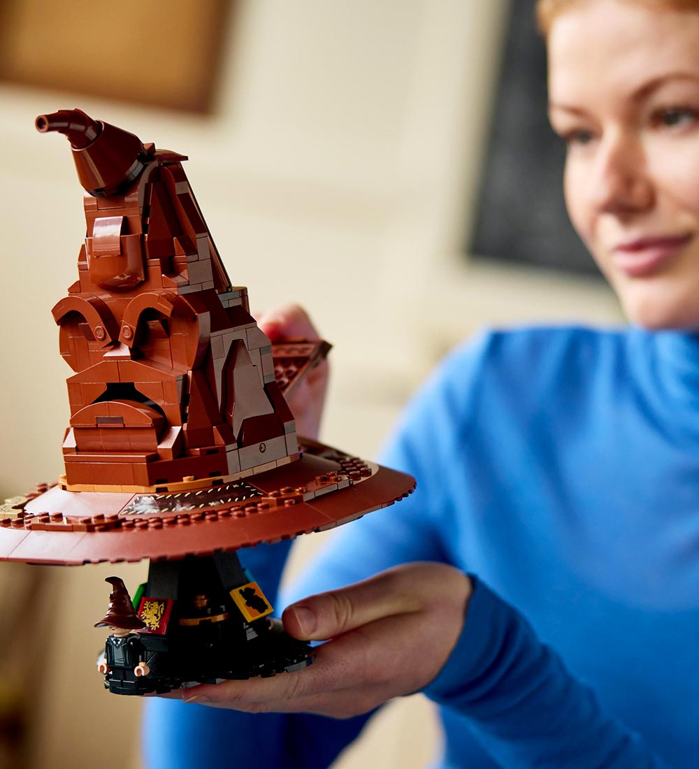 LEGO® Harry Potter - Le Choixpeau magique qui parle 76429 - 561