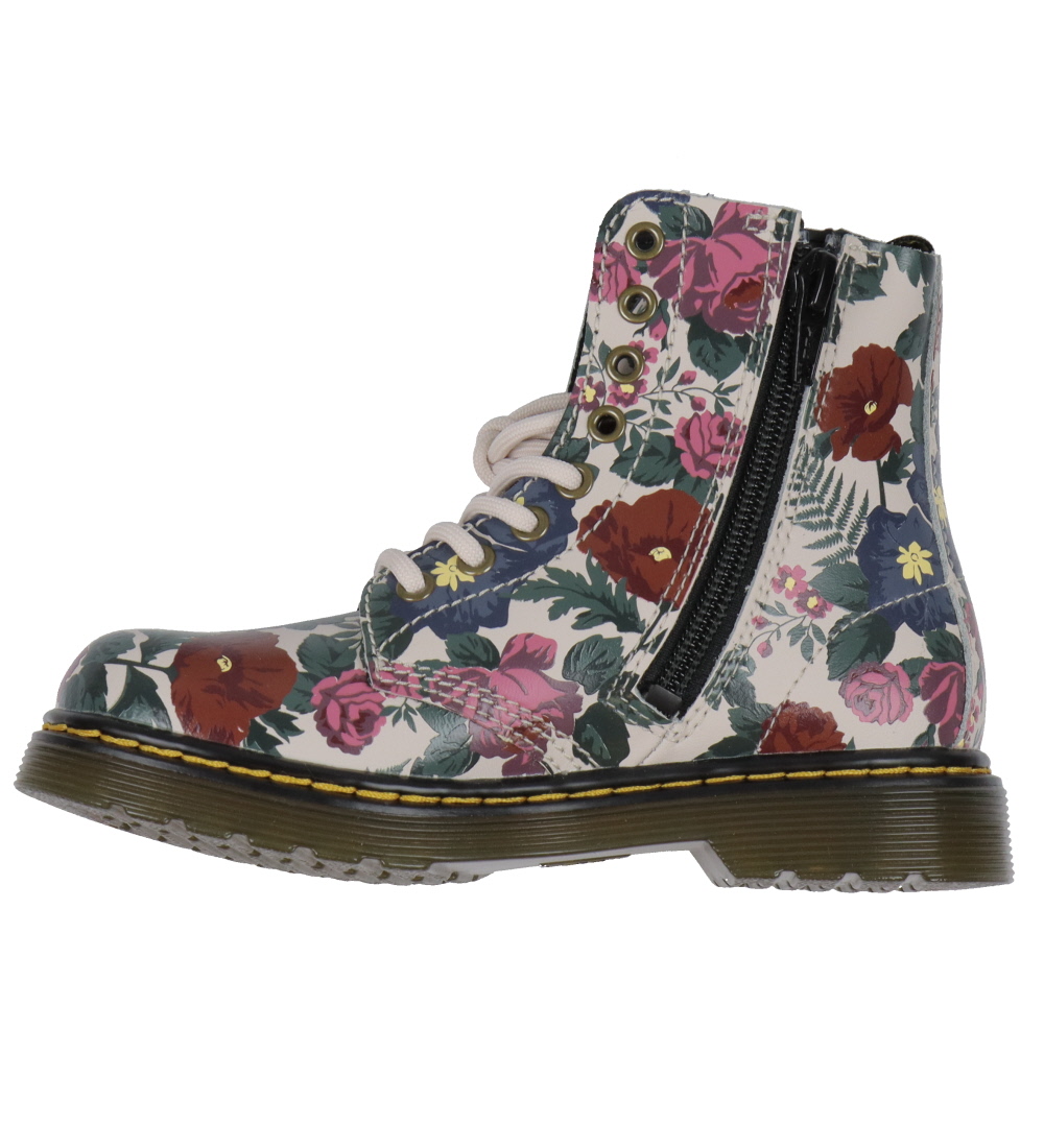 Dr. Martens Boots - 1460j - Floral Garden - Multi