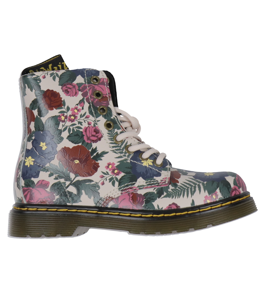 Dr. Martens Boots - 1460j - Floral Garden - Multi