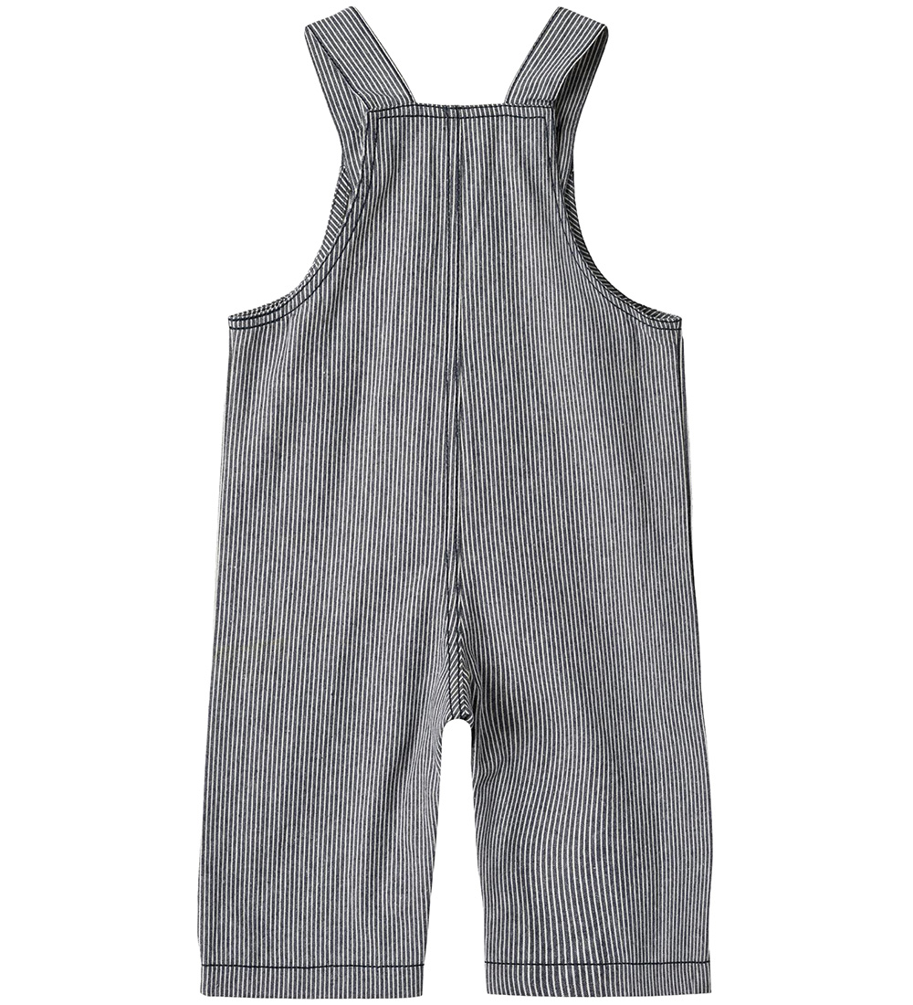 Wheat Overalls - Issey - Denim Stripe