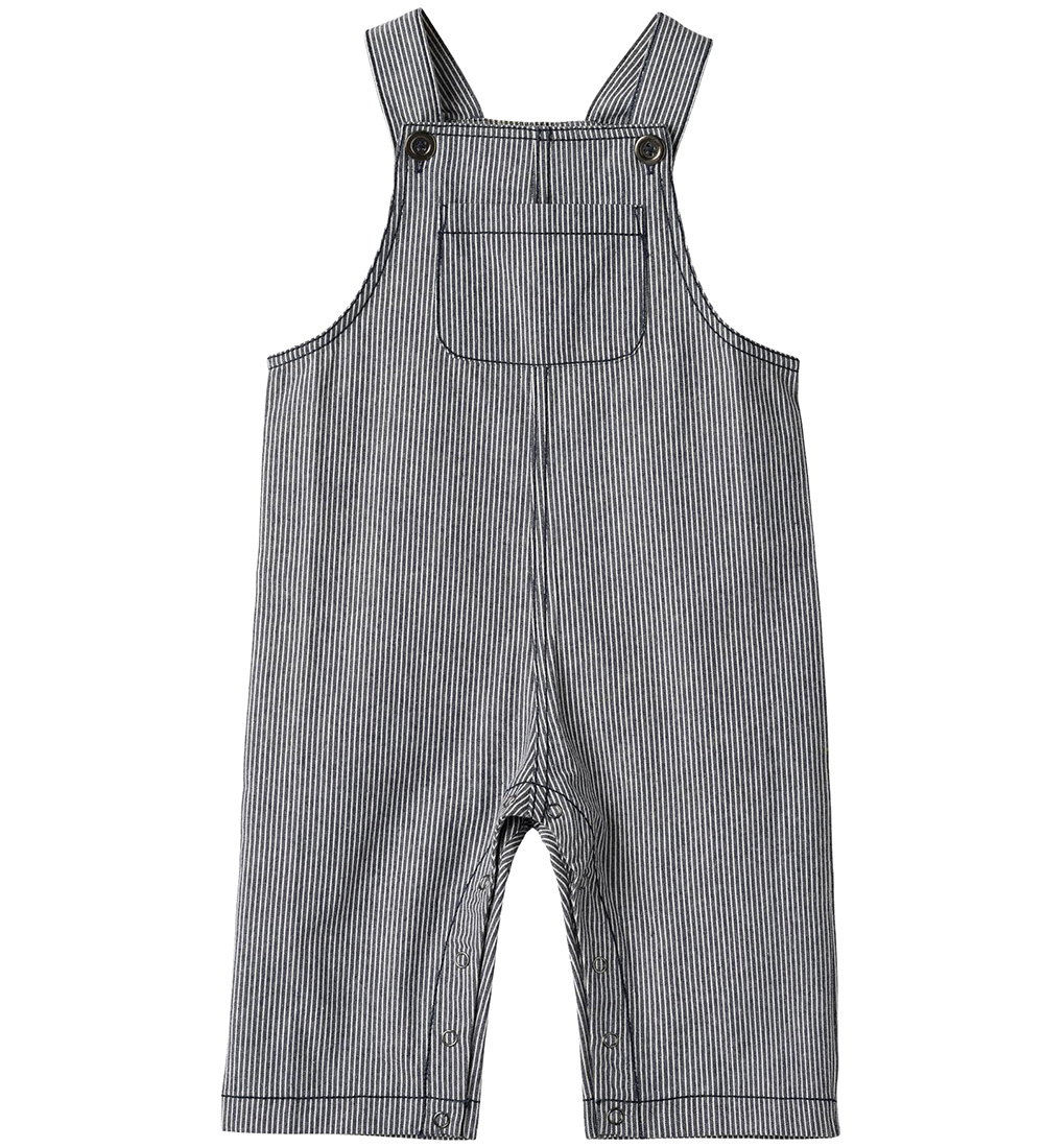 Wheat Overalls - Issey - Denim Stripe
