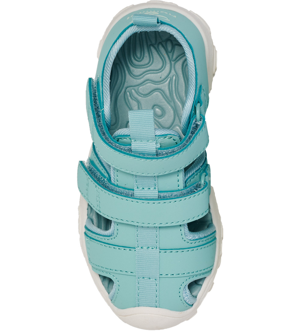 Hummel Sandalar - Franskur rennilás Infant - Blue Surf
