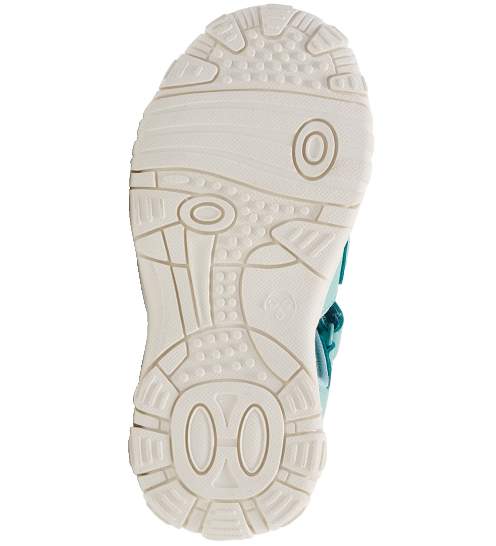 Hummel Sandalar - Franskur rennilás Infant - Blue Surf