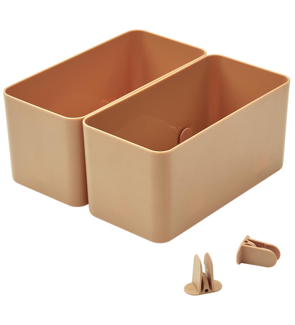 Liewood Opbergboxen - Jamal - 2-pack - 21x10,5 cm - Toscane