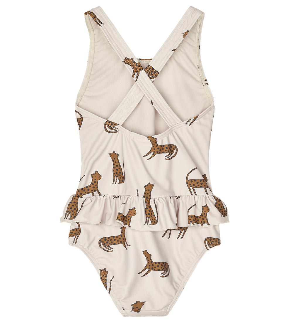 Liewood Swimsuit - Amara - UV40+ - Leopard/Sandy