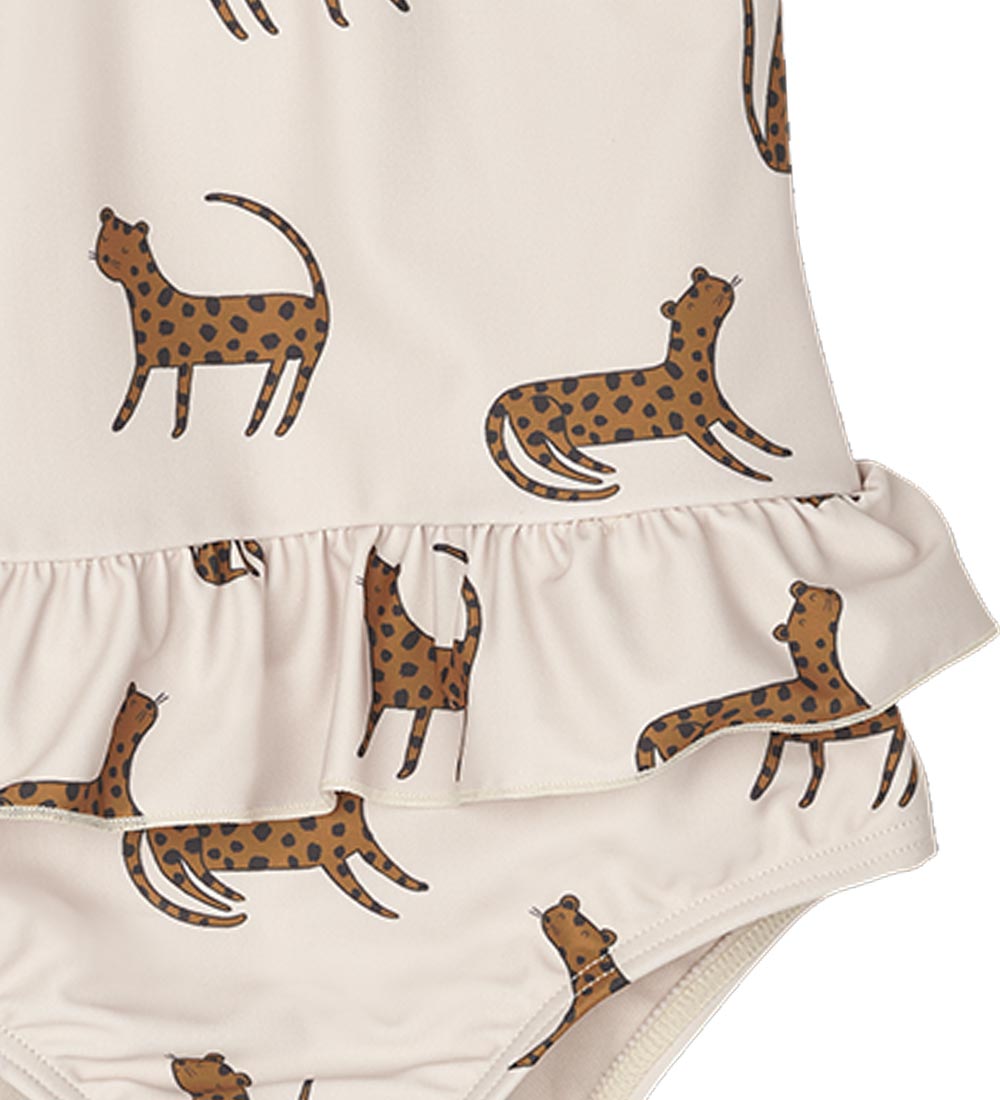Liewood Swimsuit - Amara - UV40+ - Leopard/Sandy