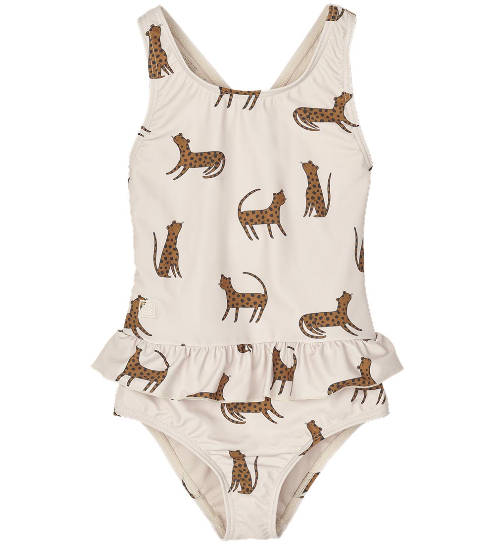 Liewood Swimsuit - Amara - UV40+ - Leopard/Sandy
