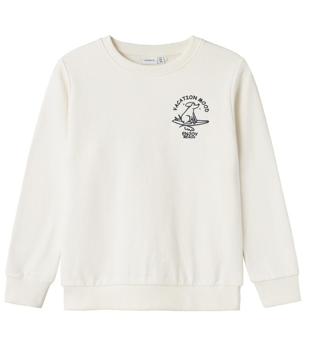 Name It Sweatshirt - NkmFota - Jet Stream