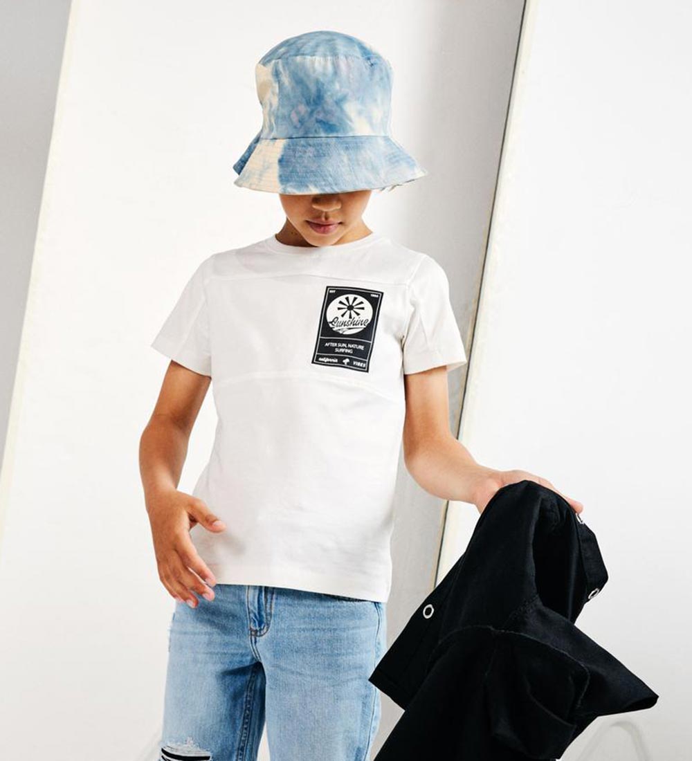 Name It Bucket Hat - NknOli - Fungi/Tie Dye