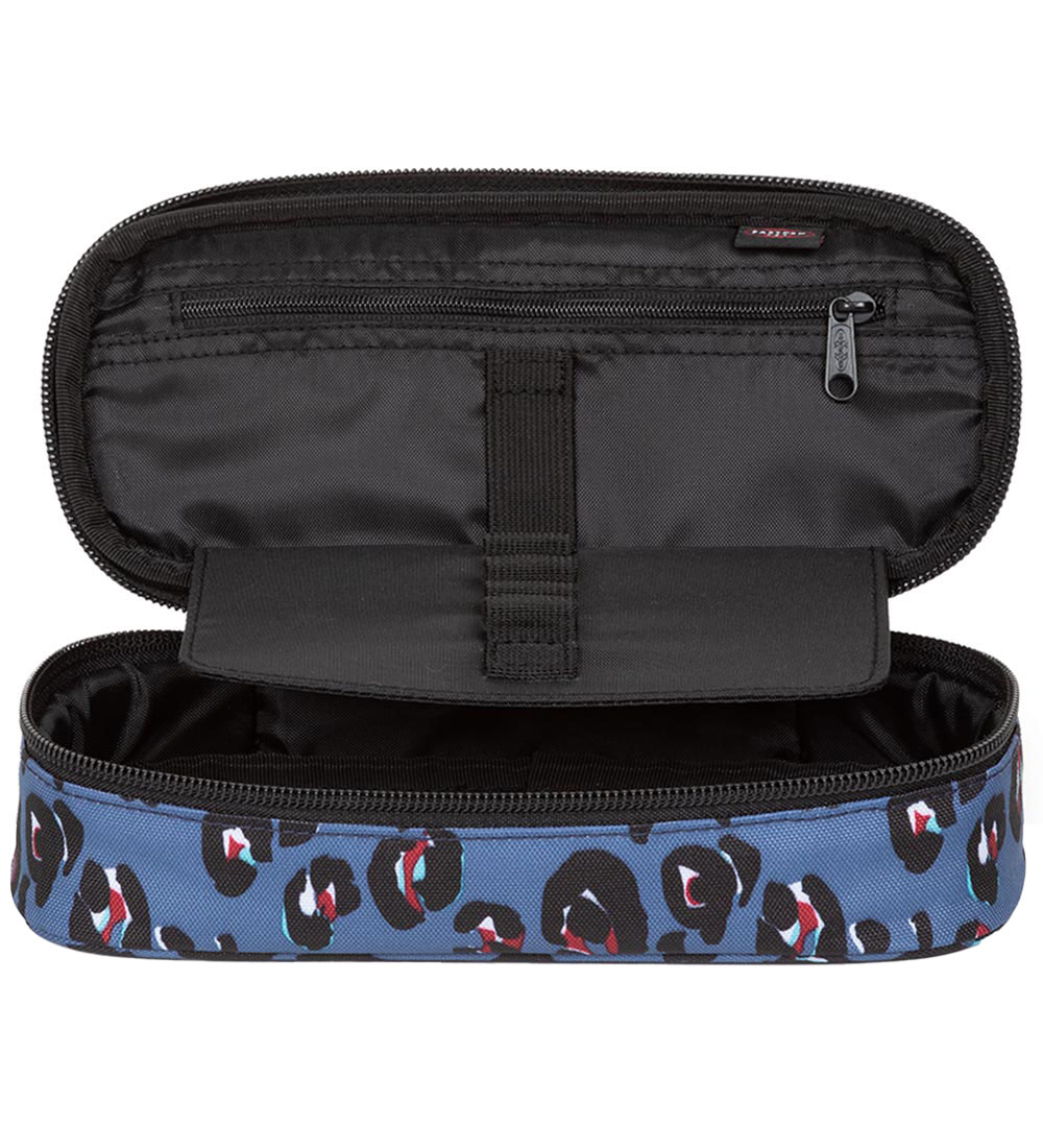 Eastpak Pencil Case - Oval Single - Party template Leopard
