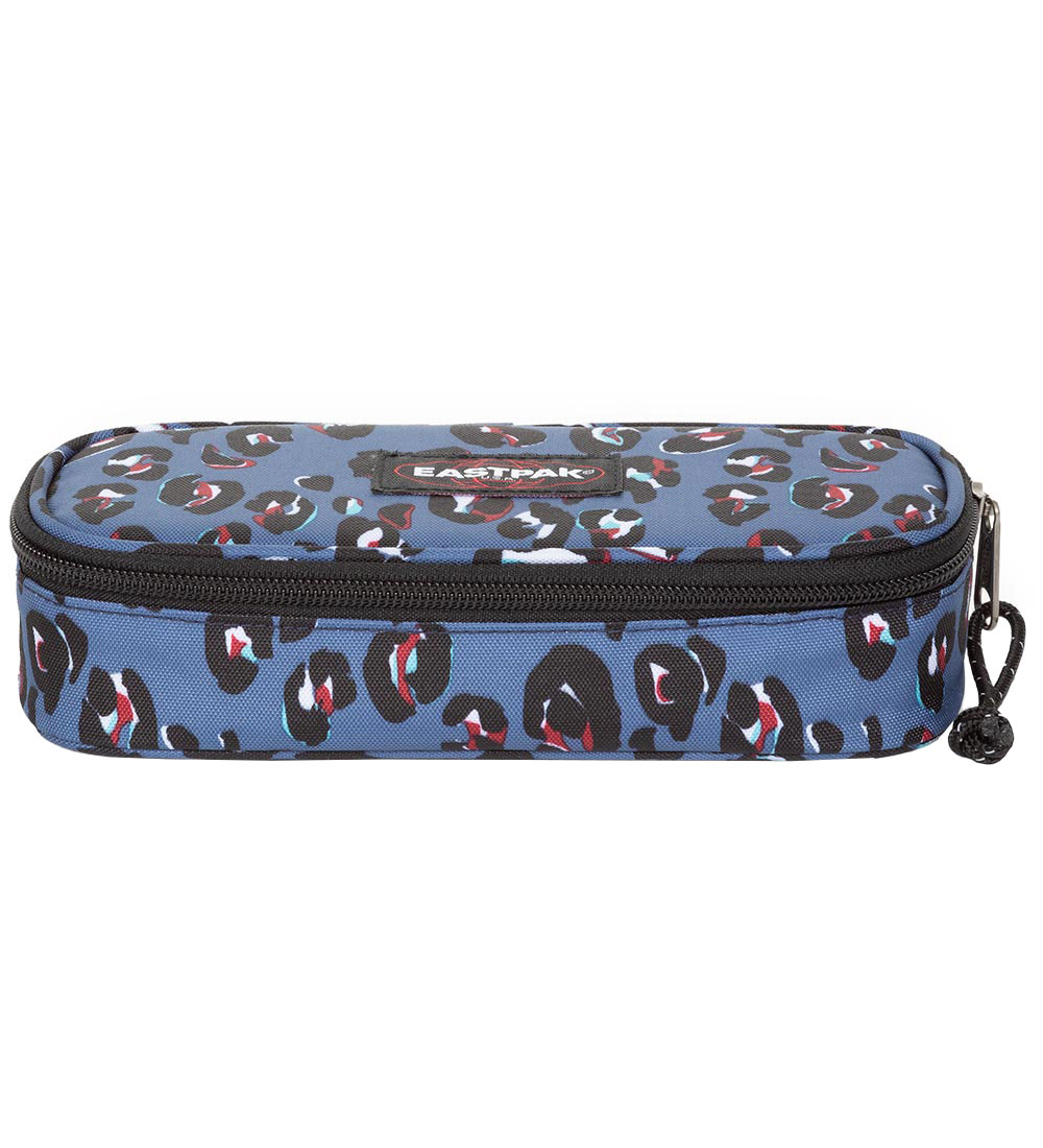 Eastpak Pencil Case - Oval Single - Party template Leopard