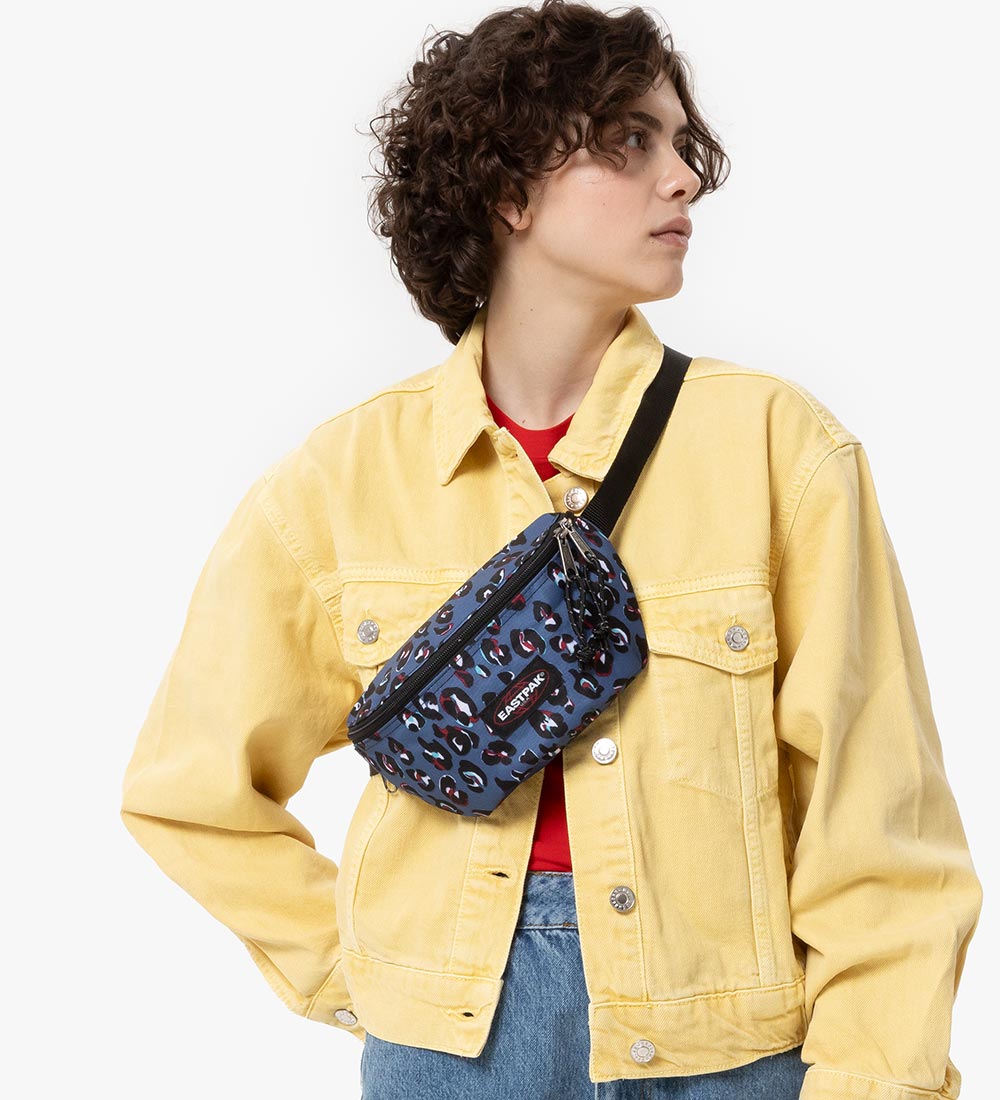 Eastpak Gürteltasche - Springer - 2L - Partymalerei Leopard