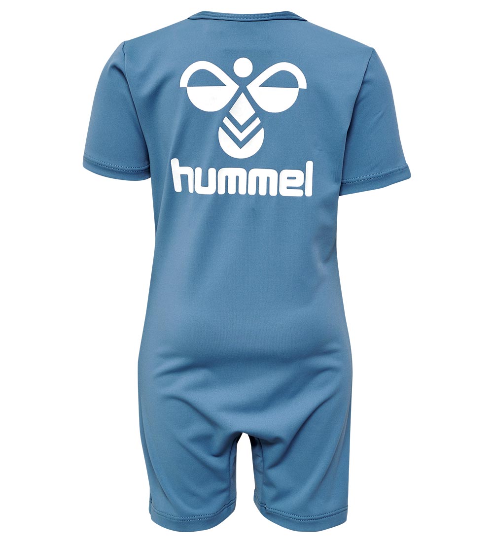 Hummel Badedrakt - hmlDrew - Dusty Blå