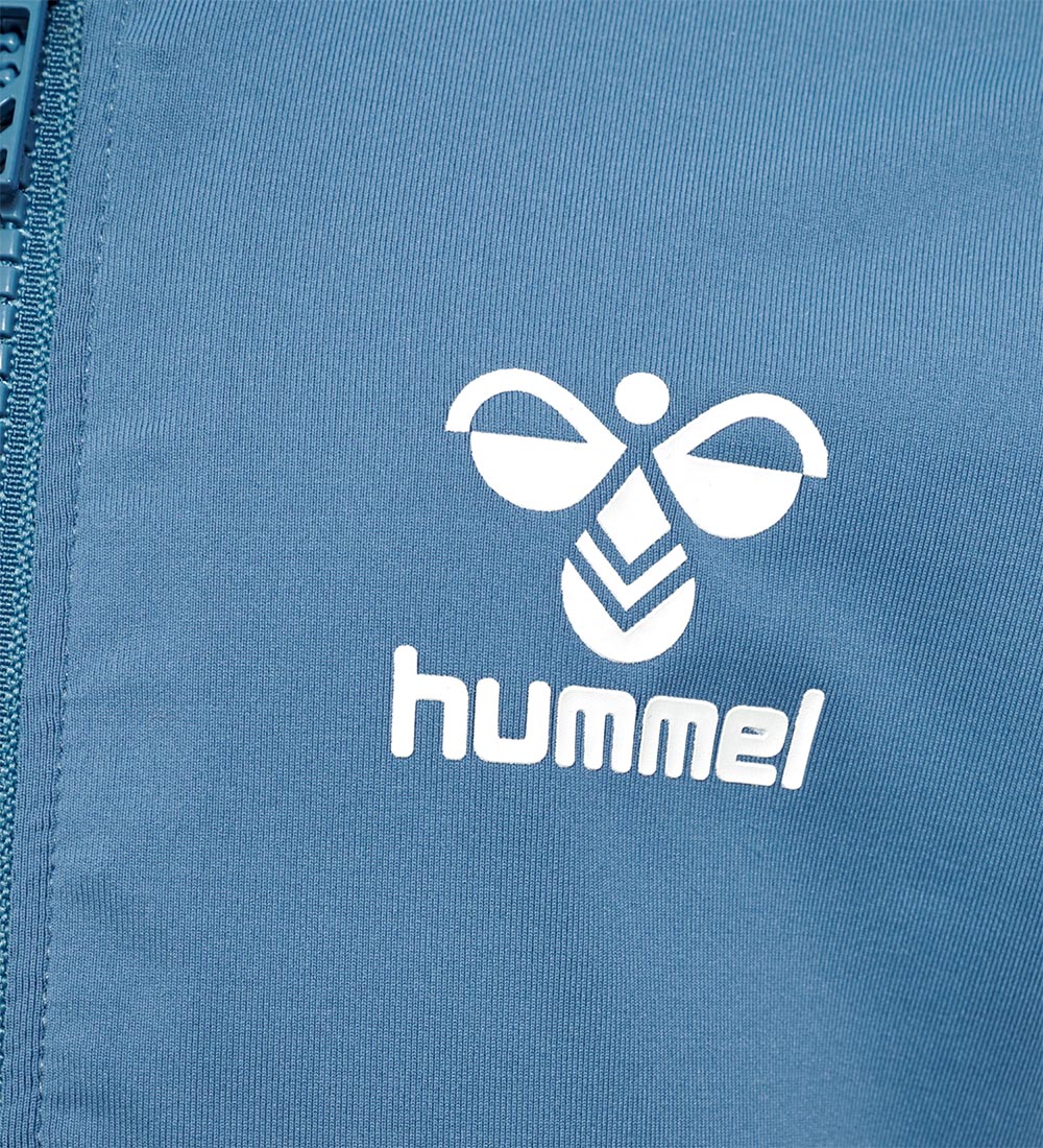 Hummel Badedrakt - hmlDrew - Dusty Blå