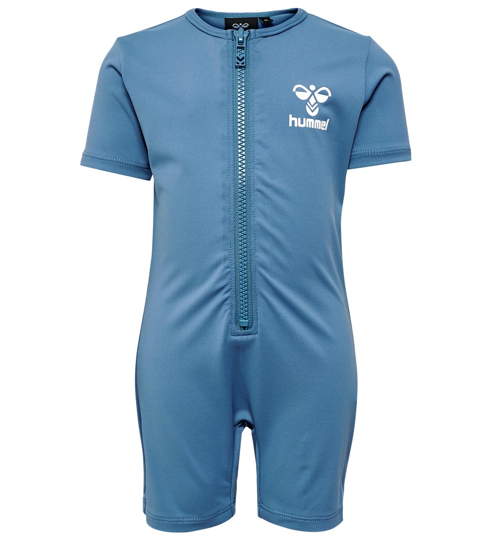 Hummel Badedrakt - hmlDrew - Dusty Blå