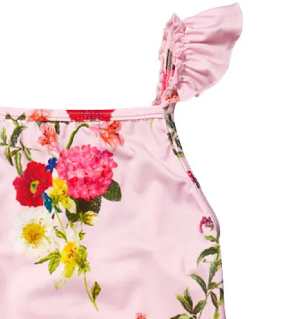 Maillot de Bain Christina Rohde - Rose av. Fleurs