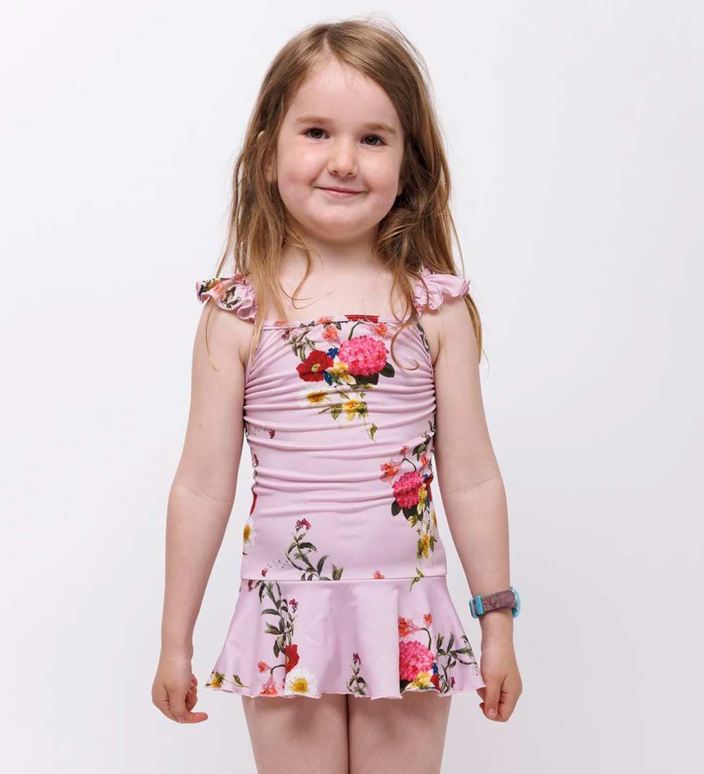 Maillot de Bain Christina Rohde - Rose av. Fleurs