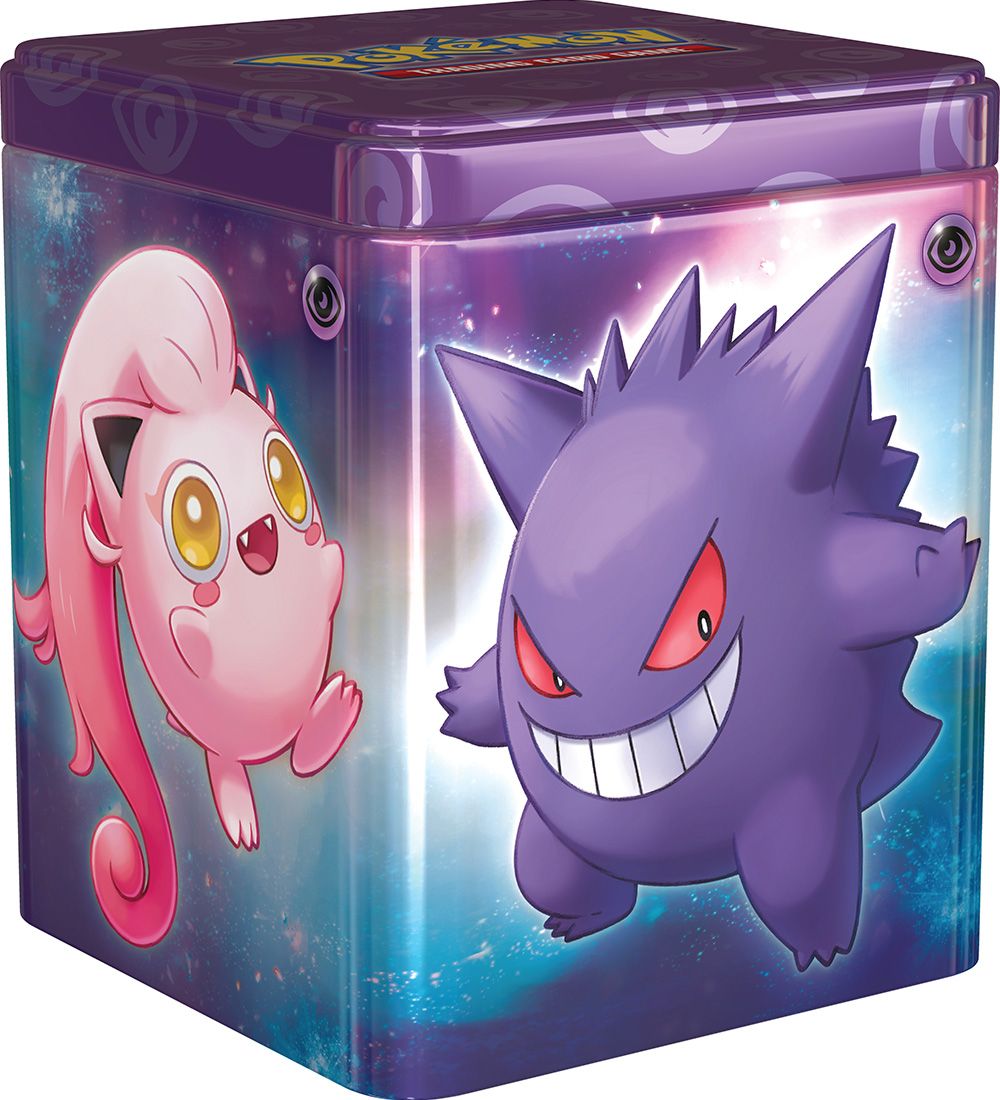 Pokémon Samlarkort - Stacking Tin - Psychic Type