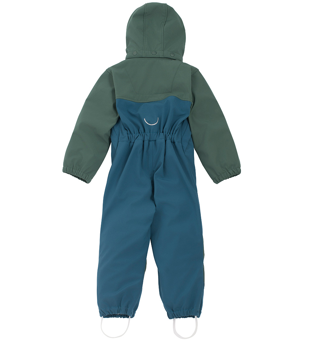 Viking Softshell föt M. Flís - Play - Dark Green