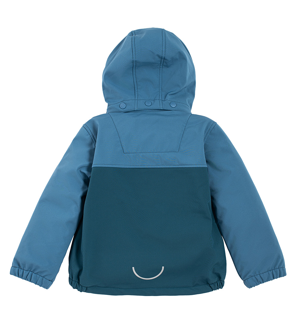 Viking Softshell Jacket w. Fleece - Play - Denim