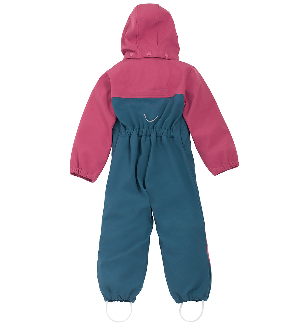 Viking Softshell Suit w. Fleece - Play - Plum
