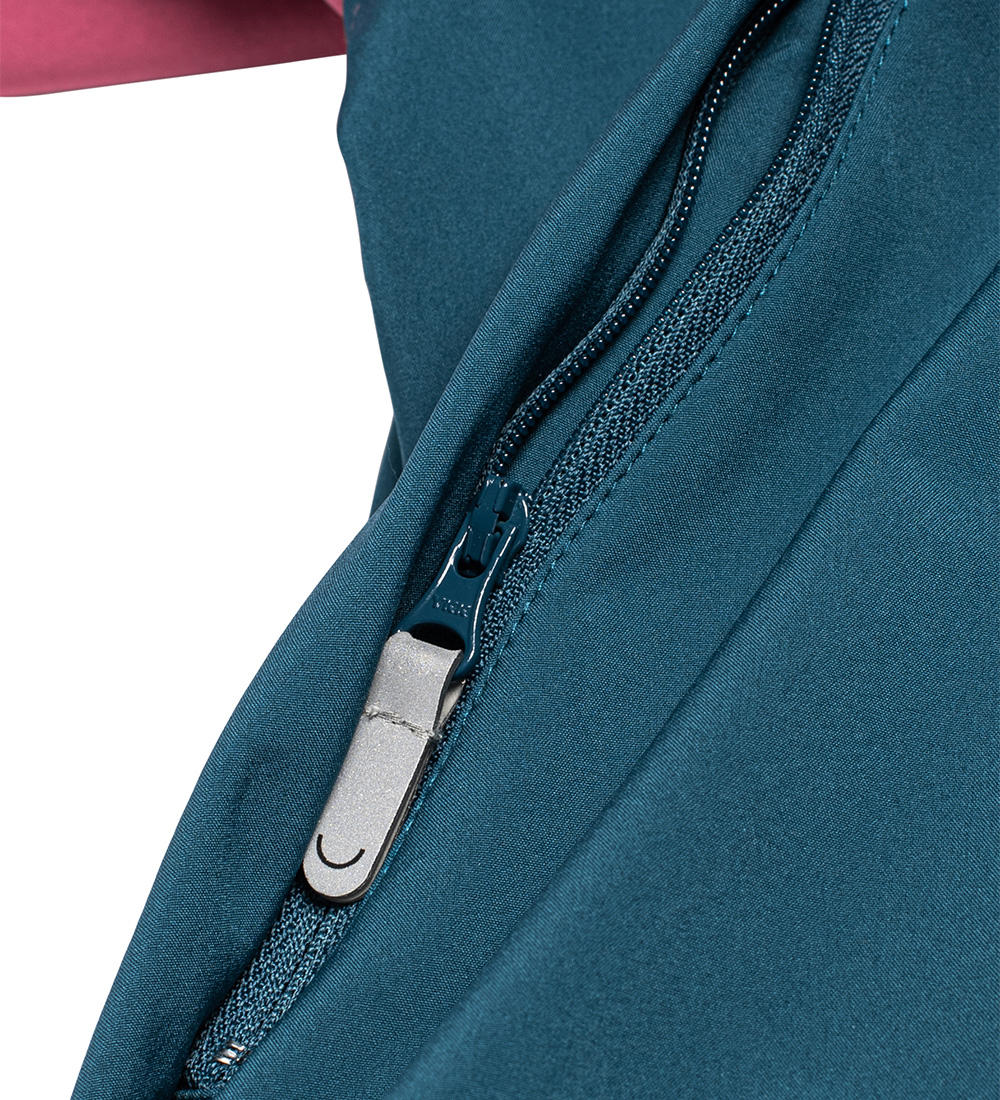 Viking Softshell Suit w. Fleece - Play - Plum
