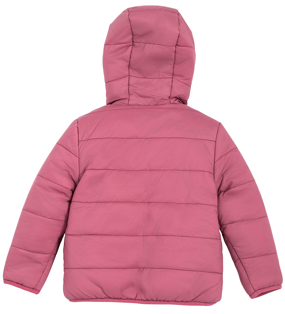 Viking Fleece Jacket - Reversible - Playtime - Plum/Beige