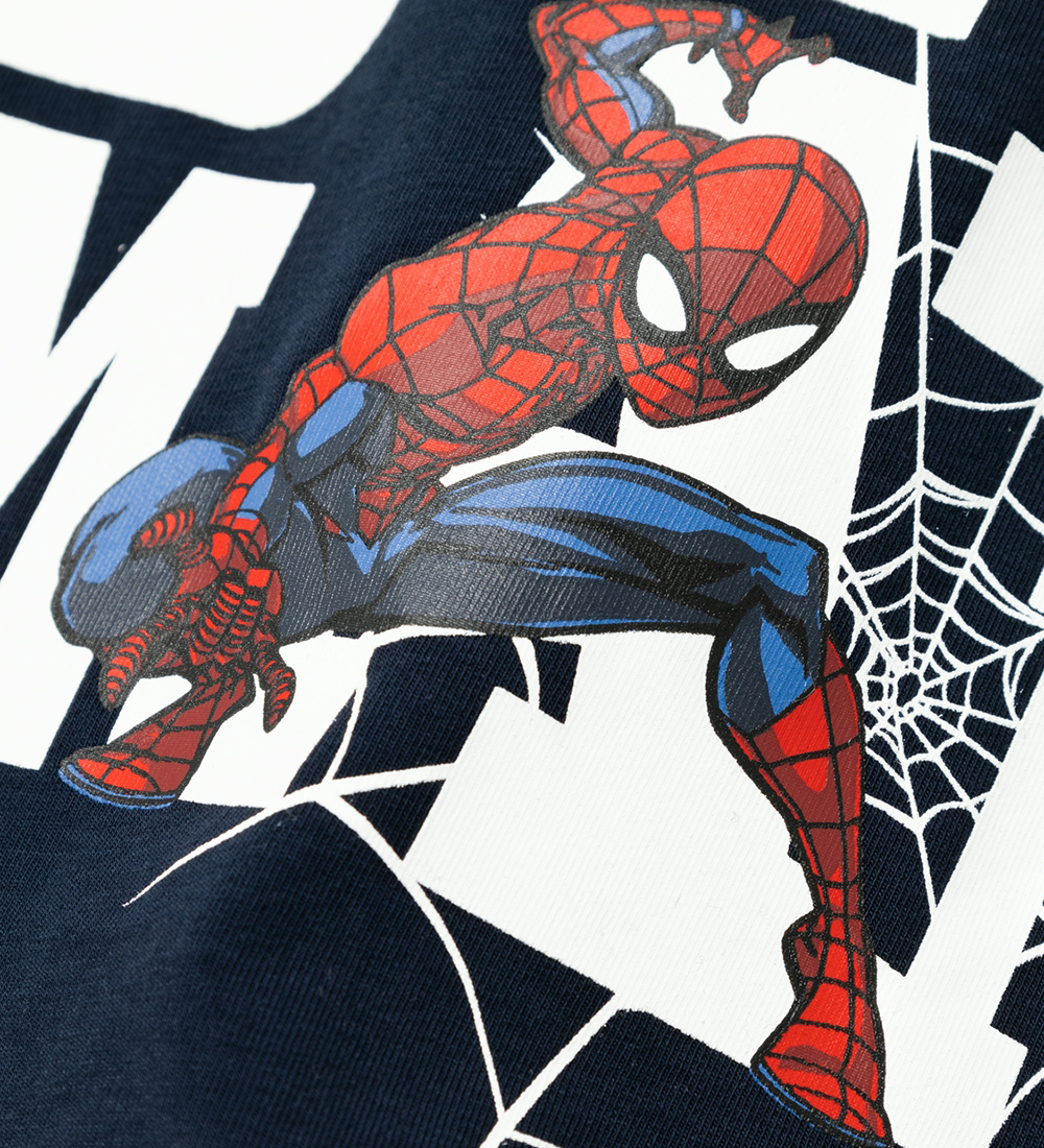 Name It T-shirt - NmmMakan Spider-Man - Dark Sapphire