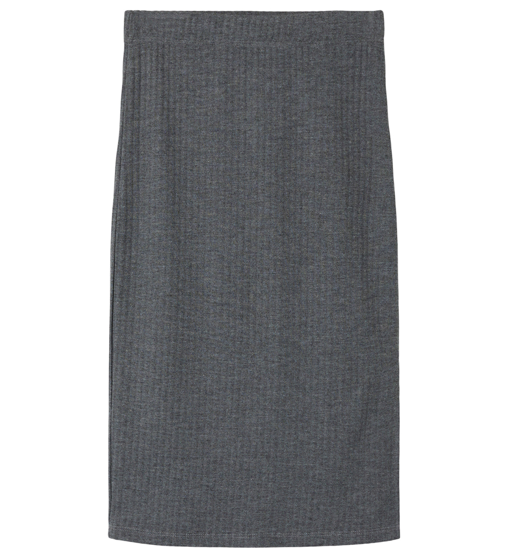 Name It Skirt - NkfFride Slim - Grey Melange
