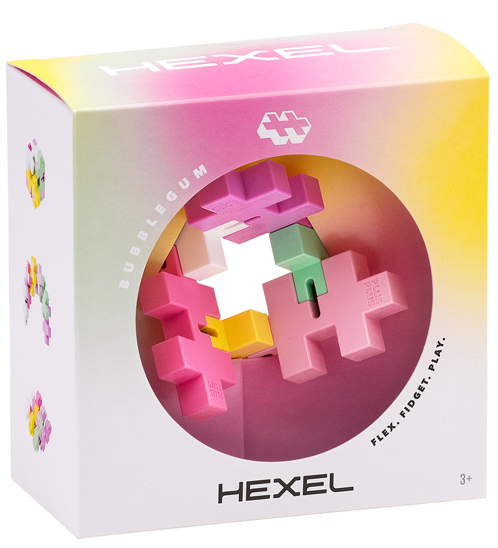 HEXEL Plus-Plus - Chewing-gum
