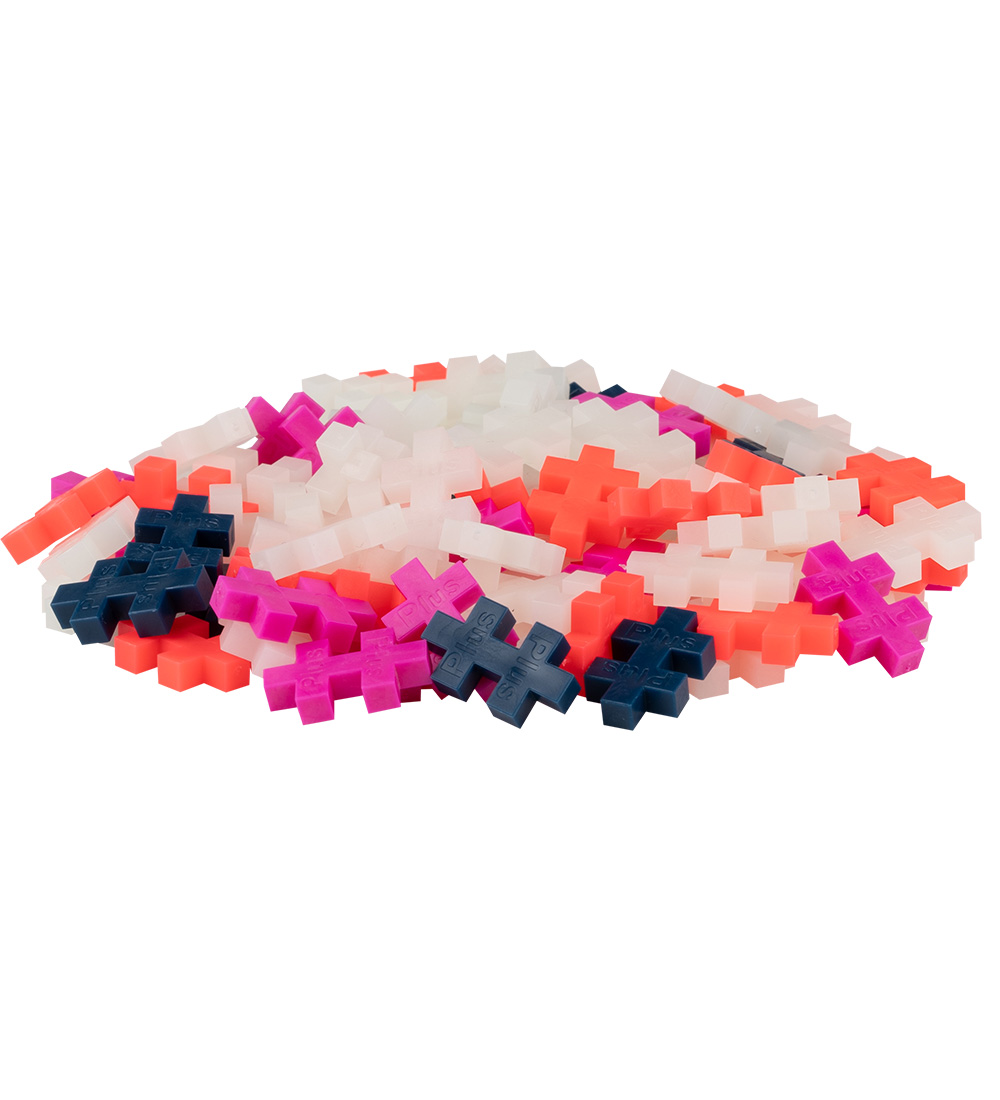 Plus-Plus - Axolotl - 100 pcs