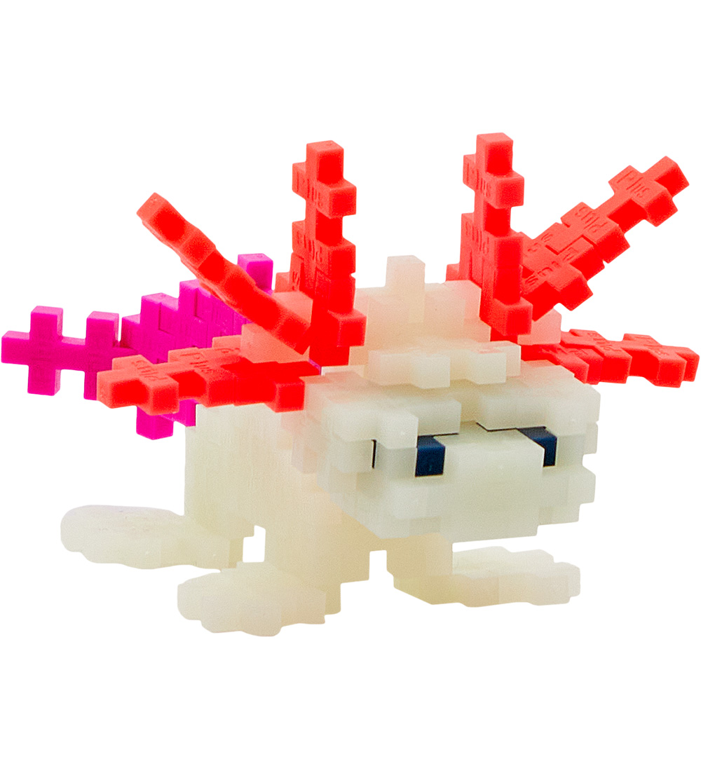 Plus-Plus - Axolotl - 100 pcs