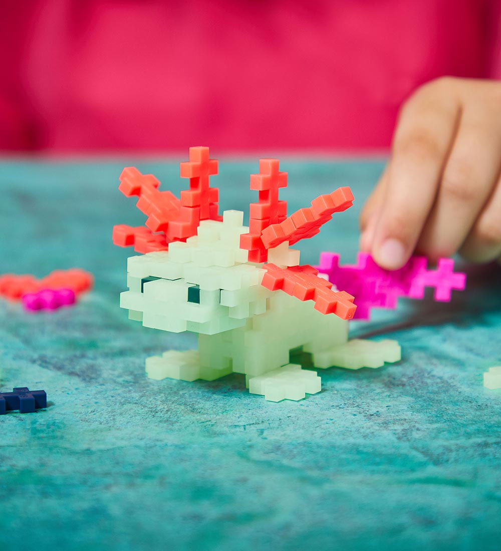 Plus-Plus - Axolotl - 100 pcs