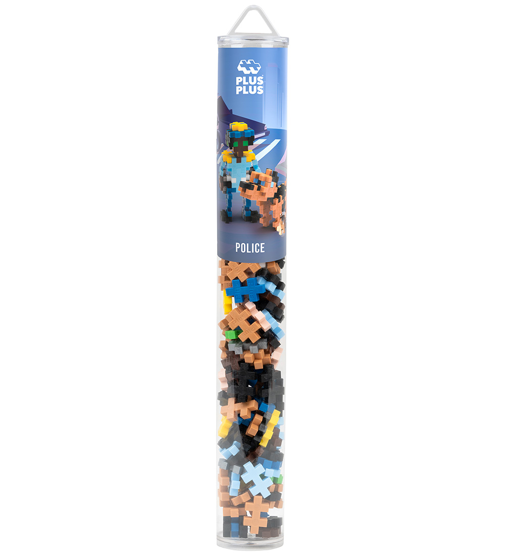 - Police Plus-Plus - 100 pces
