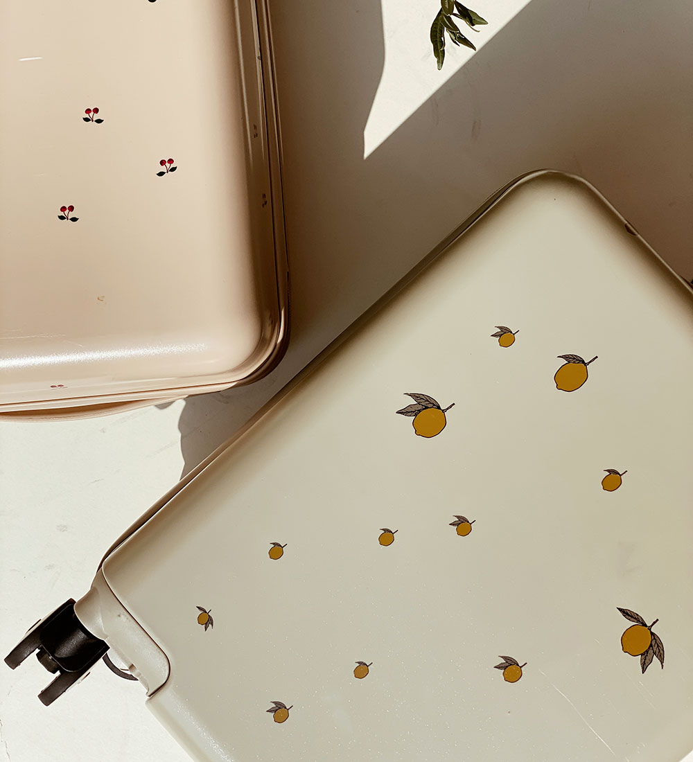 Valise Konges Sløjd - Lemon