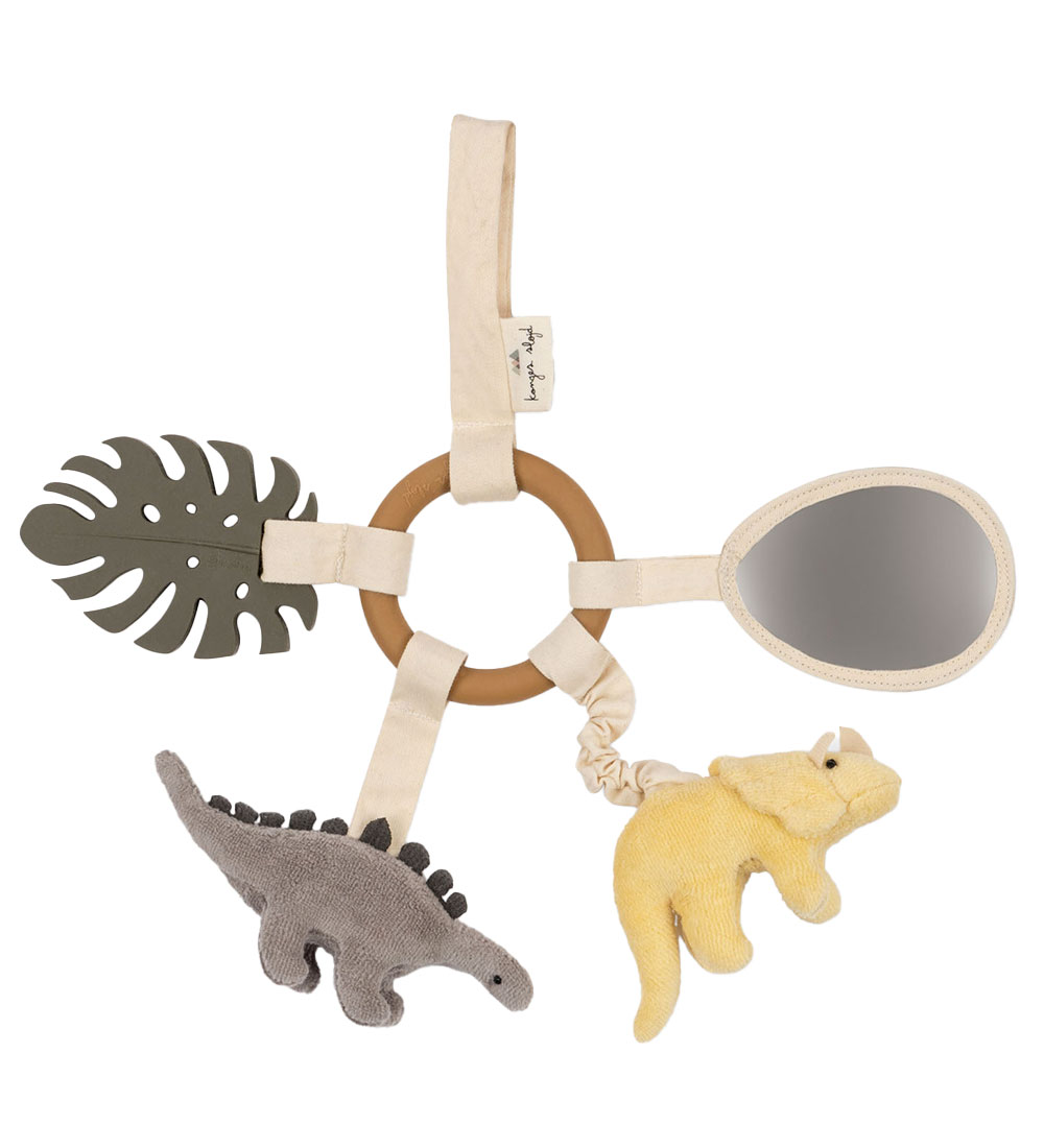 Konges Sløjd Activity Ring - Dino - Multi