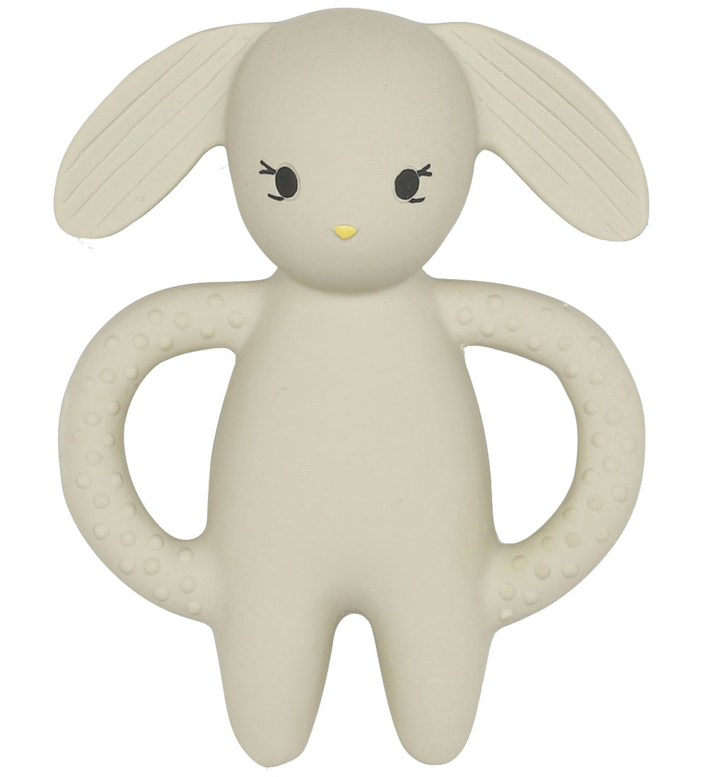 Konges Sløjd Teether - Rabbit - Clay