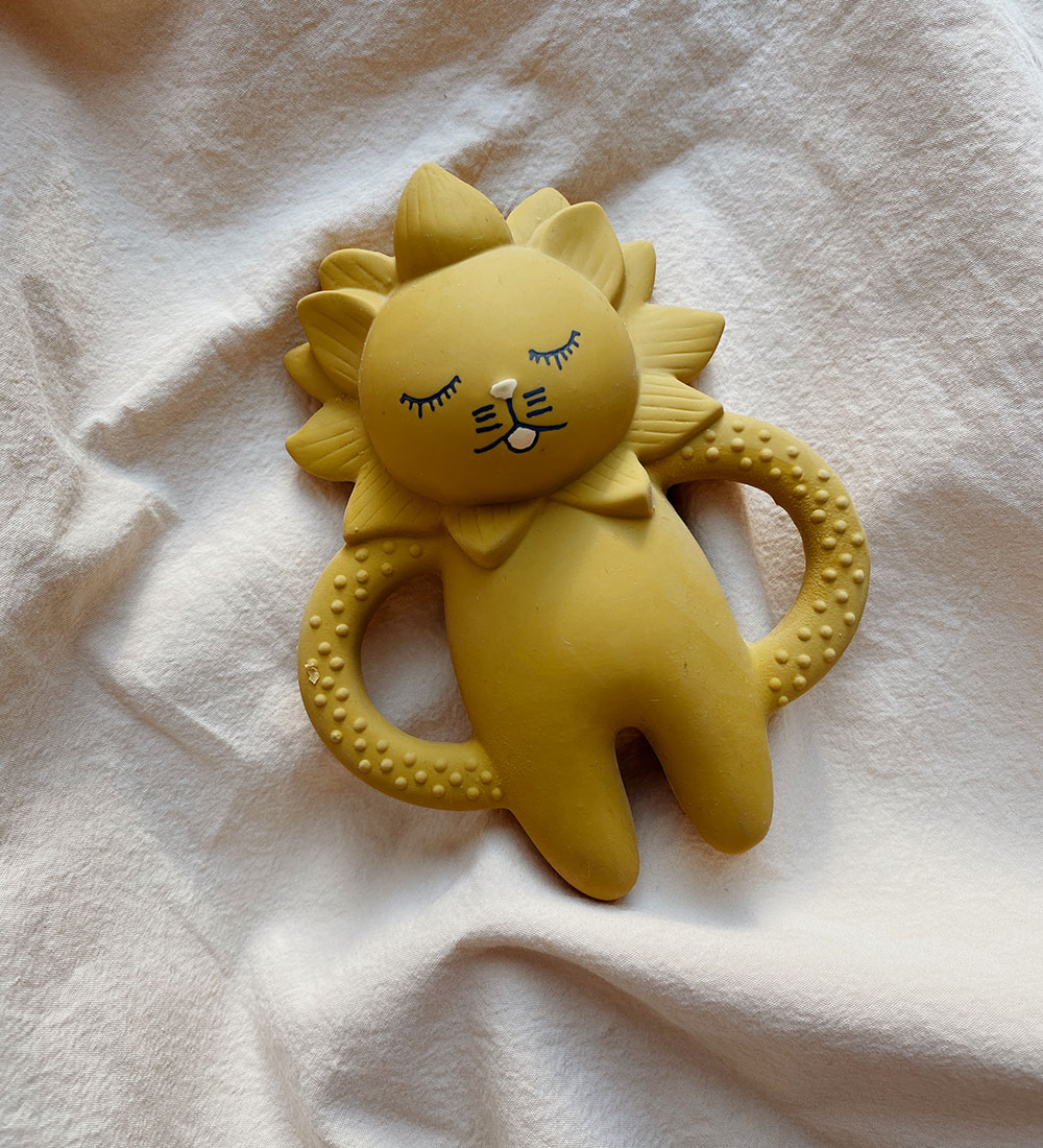 Konges Sløjd Teether - Lpractice - Mustard