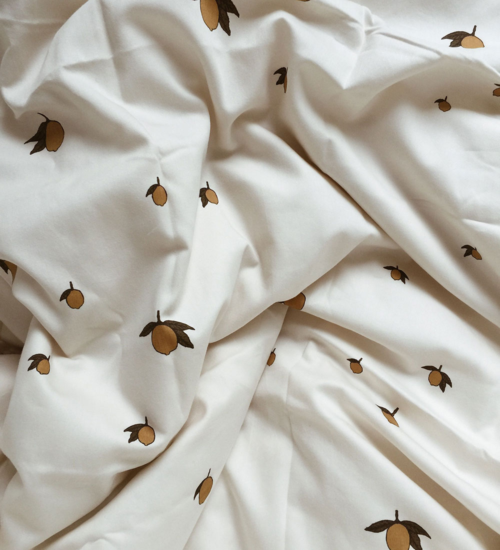 Konges Sløjd Bedding - Junior - Lemon