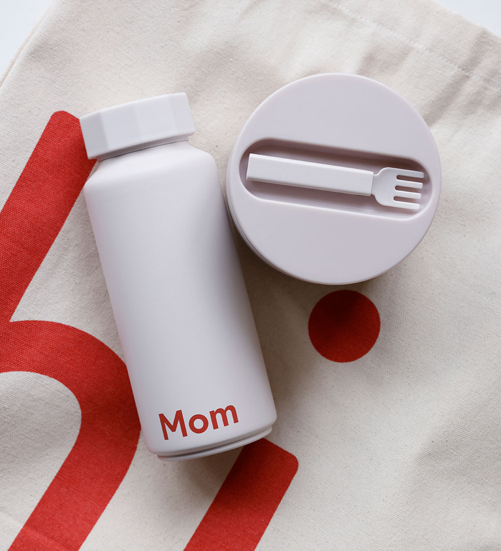 Design Letters Thermo Bottle - VAT - 500 mL - Pastel Beige