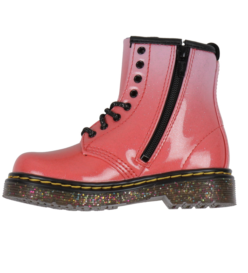 Dr. Martens Stiefel - 1460 T - Gardient Glitter