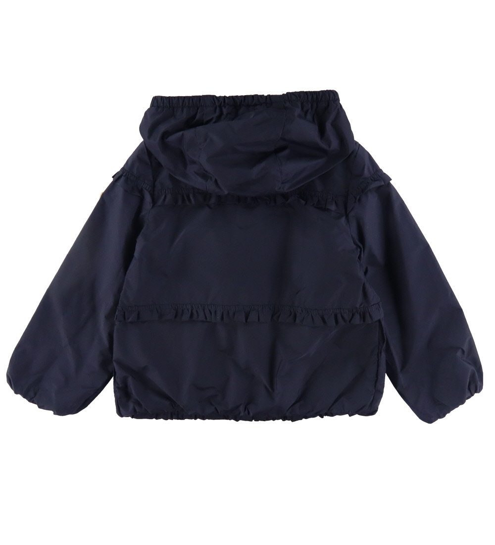 Moncler Jacket - Hiti - Navy w. Ruffles