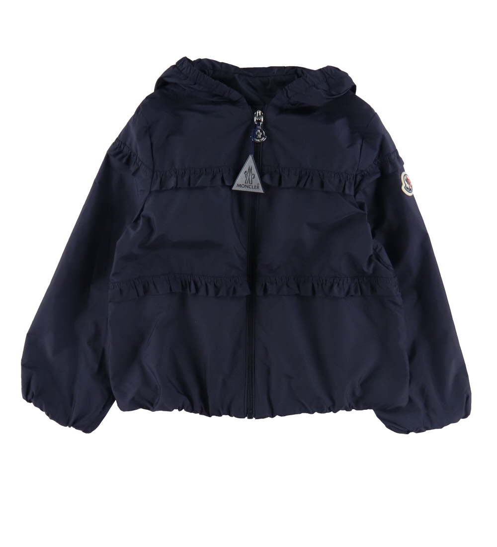 Moncler Jacket - Hiti - Navy w. Ruffles