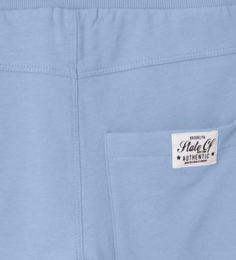 Shorts en Molleton Name It - NkmVermo - Chambray Blue